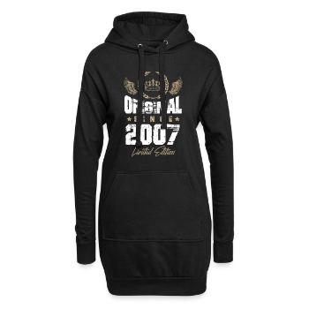 2007 limited edition - Hoodie-Kleid - Schwarz - Vorne