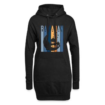 Ramadan Mubarak Fasting Muslim - Hoodie Dress - black - Front