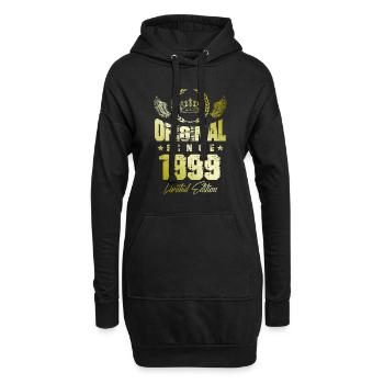 Édition limitée 1999 - Sweat-shirt à capuche long Femme - noir - Devant