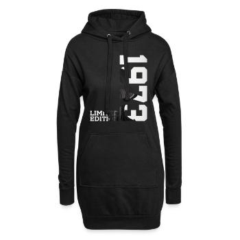 ÉDITION LIMITÉE 53E ANNIVERSAIRE 1973 - Sweat-shirt à capuche long Femme - noir - Devant