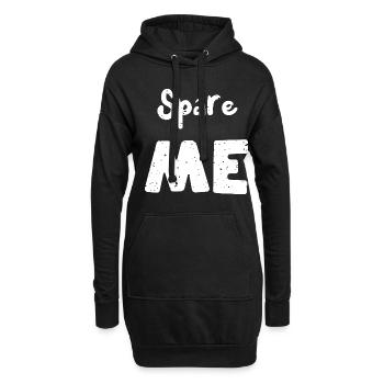 Spare Me - Bowling - Hoodie-Kleid - Schwarz - Vorne