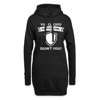 Conception de la cybersécurité pour les pirates informatiques et la cybersécurité - Sweat-shirt à capuche long Femme - noir - Devant