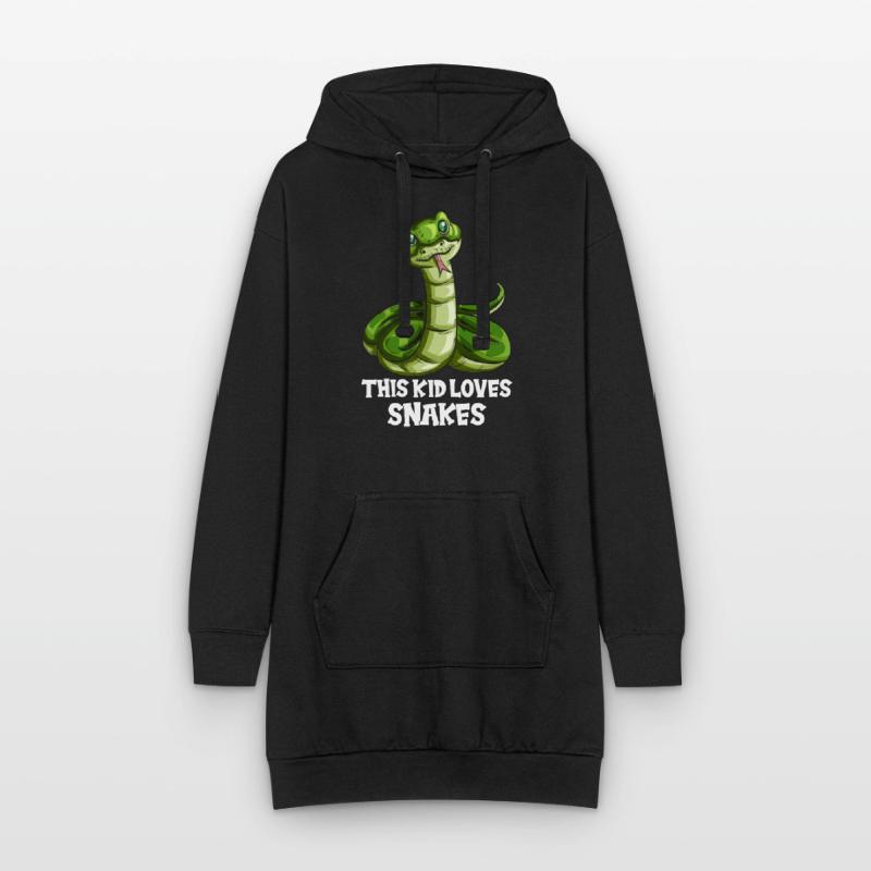 Child Snake Outfit Snake Snake Natter Python Hoodie Dress