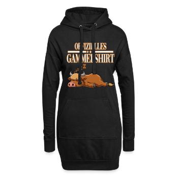 Offizielles Gammelshirt für Yak Fans - Hoodie-Kleid - Schwarz - Vorne