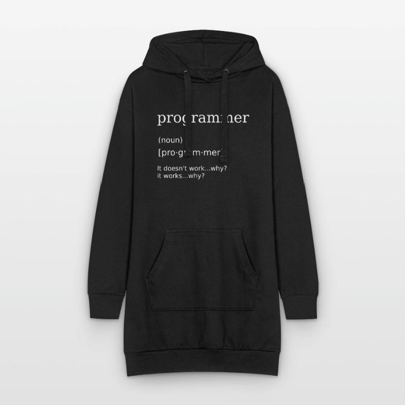 Programmer Computer Scientist Programming Humor Hoodie Dress