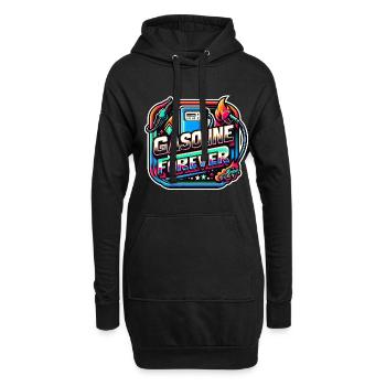 Essence Forever 17 - Sweat-shirt à capuche long Femme - noir - Devant