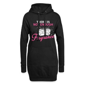 Conception de fabrication de savon pour les conceptions de fabricants de savon - Sweat-shirt à capuche long Femme - noir - Devant