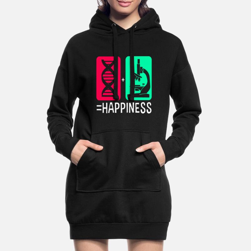 Structural formula molecule Hoodie Dress