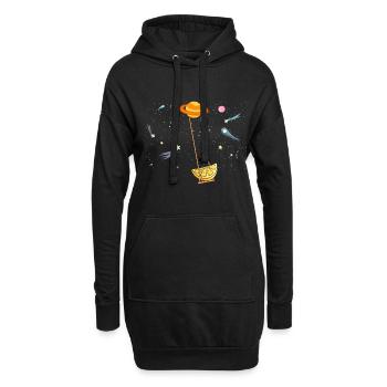 Lemonade Zitrone Limonade Limonaden Stand Design - Hoodie-Kleid - Schwarz - Vorne