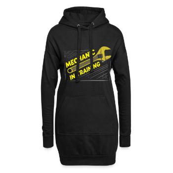 Mécanicien en formation Mécanicien automobile Réparateur Outil - Sweat-shirt à capuche long Femme - noir - Devant