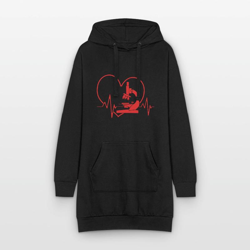 Structural formula molecule Hoodie Dress