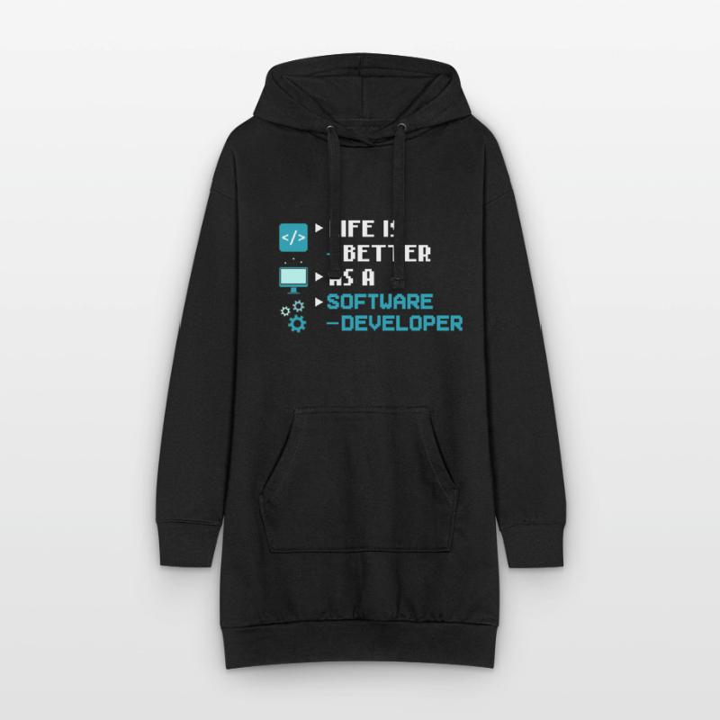 Software Development Software Developer Developer Hoodie Dress