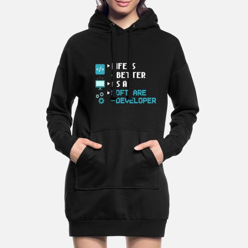 Software Development Software Developer Developer Hoodie Dress