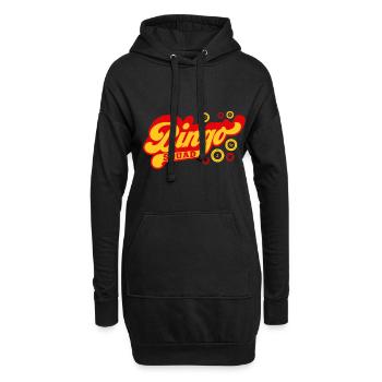 Bingo Squad Funny Lucky Gambling - Hoodie-Kleid - Schwarz - Vorne