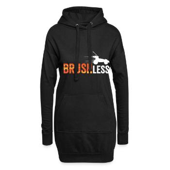 Brushless RC Car ferngesteuert - Hoodie-Kleid - Schwarz - Vorne