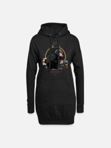Fantastic Beasts Nifflers - Hoodie Dress - black