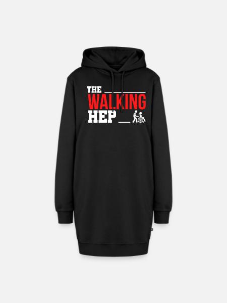 Pflegerin Pflege Erziehungspfleger Hep Geschenk - Hoodie-Kleid - Schwarz