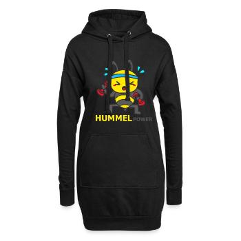 HUMMEL - Hoodie-Kleid - Schwarz - Vorne