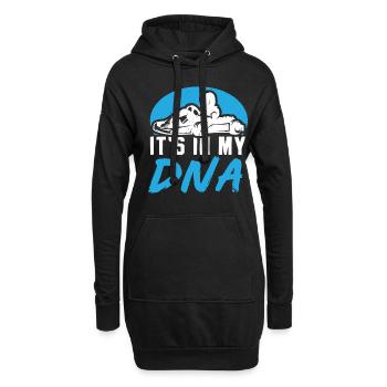 It's In My DNA Go Kart Karting Karting Track - Hoodie Dress - black - Front