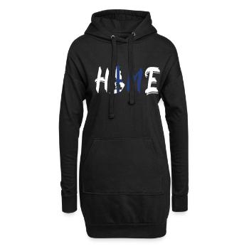 Finlande Home - Sweat-shirt à capuche long Femme - noir - Devant