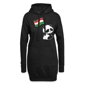 Kurdistan Kurdisch Kurdistan Shirt Lustig Kurdista - Hoodie-Kleid - Schwarz - Vorne