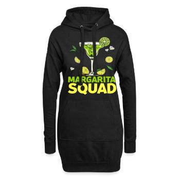 T-shirt Margarita Squad - Sweat-shirt à capuche long Femme - noir - Devant