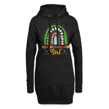 Squishmallow Girl Squish Girl - Sweat-shirt à capuche long Femme - noir - Devant