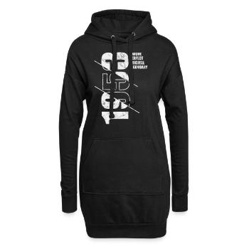 Original légendaire - Né en 1953 Anniversaire - Sweat-shirt à capuche long Femme - noir - Devant