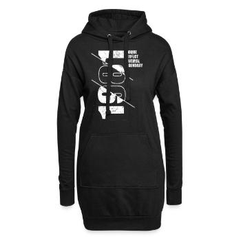 Original légendaire - Né en 1981 Anniversaire - Sweat-shirt à capuche long Femme - noir - Devant