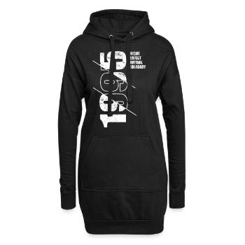 Legendary Original - Born 1995 Birthday - Hoodie Dress - black - Front