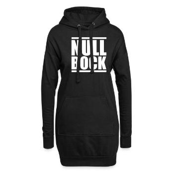 Null Bock Keine Lust Ohne Motivation Müde Faultier - Hoodie-Kleid - Schwarz - Vorne