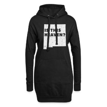 Carte terrestre Amérique État américain Accueil Paradis Nouveau-Mexique - Sweat-shirt à capuche long Femme - noir - Devant