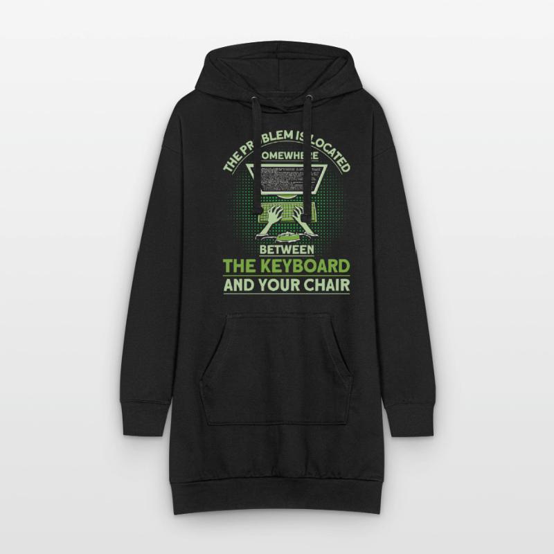 The problem is localized sysadmin Hoodie Dress