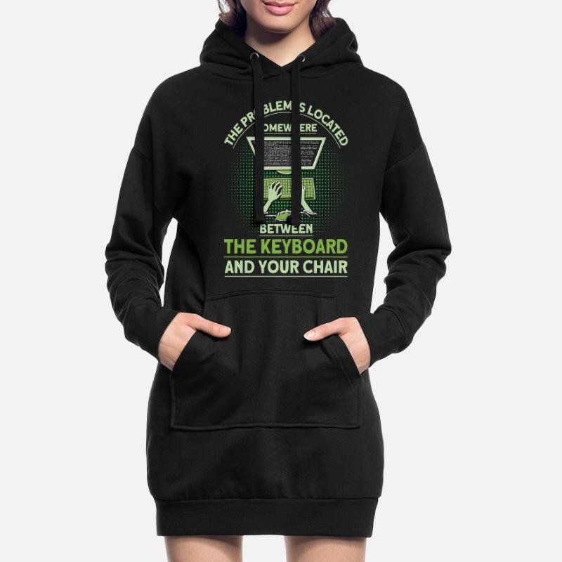 The problem is localized sysadmin Hoodie Dress