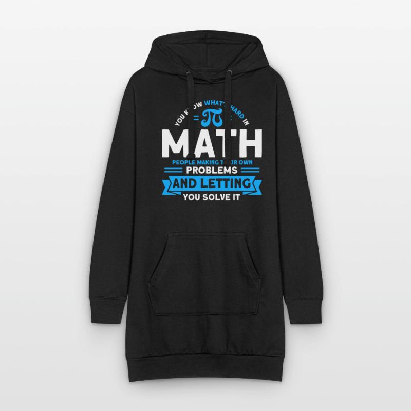Math Mathematics Science Math Gift Hoodie Dress