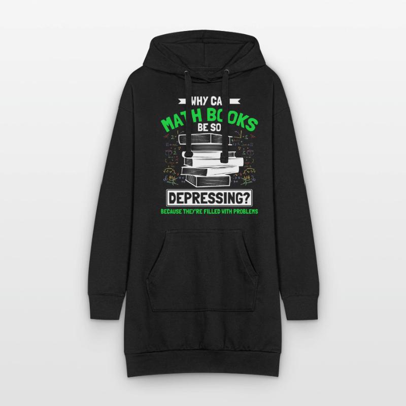 Math Mathematics Science Math Gift Hoodie Dress