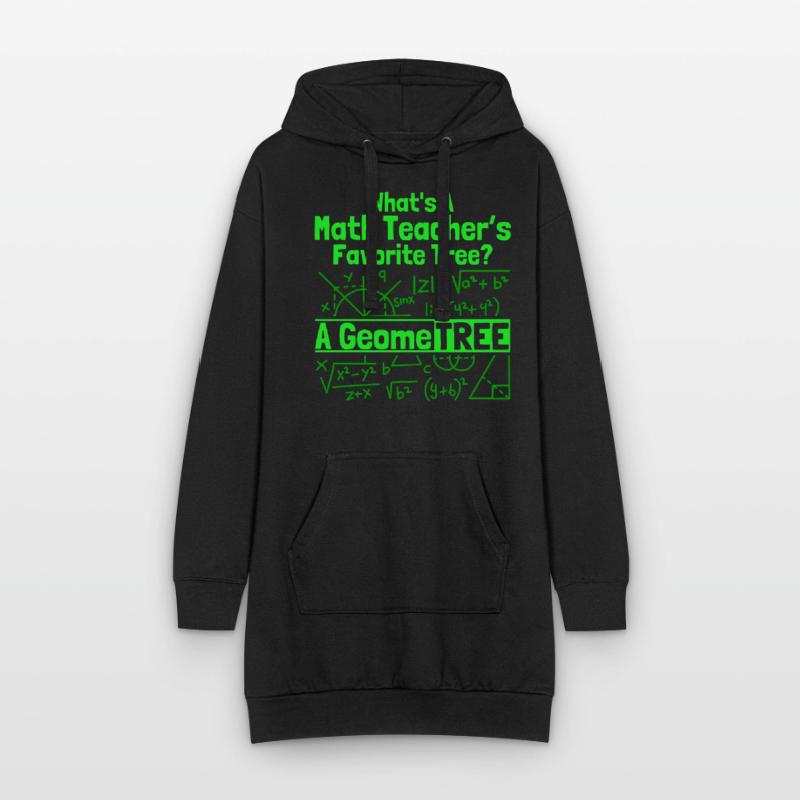 Math Mathematics Science Math Gift Hoodie Dress