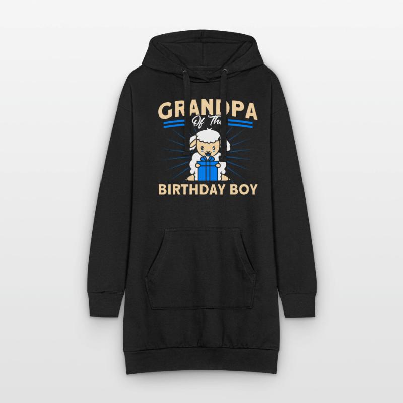 Élevage de moutons Élevage Élevage Mouton Cadeau Sweat-shirt à capuche long Femme