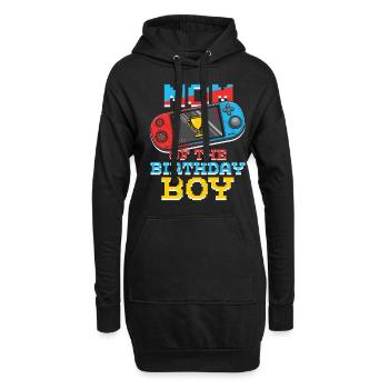 Maman de Gamer Amateur de jeux vidéo Gamer - Sweat-shirt à capuche long Femme - noir - Devant