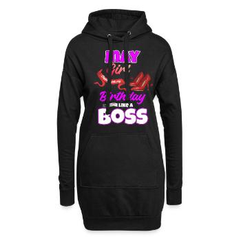 Mai Geburtstag Lustiges Geschenk - Hoodie-Kleid - Schwarz - Vorne