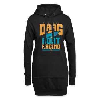 Dragon Boat Race Dragon Boat - Sweat-shirt à capuche long Femme - noir - Devant