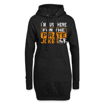 Rollstuhl Für Beinamputierte Prothesen - Hoodie-Kleid - Schwarz - Vorne