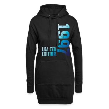 Seit 1997 Jahr 1997 Retro Jahrgang 1997 Geburt - Hoodie-Kleid - Schwarz - Vorne