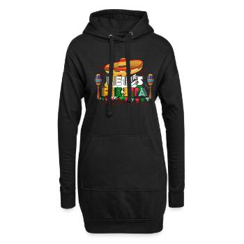 Cinco De Mayo - Sweat-shirt à capuche long Femme - noir - Devant
