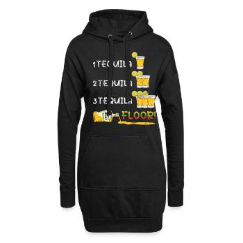 Boden Tequila Getränke Taco Happy Cinco De Mayo - Hoodie-Kleid - Schwarz - Vorne