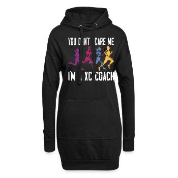 Présent de course XC pour hommes et femmes - Sweat-shirt à capuche long Femme - noir - Devant
