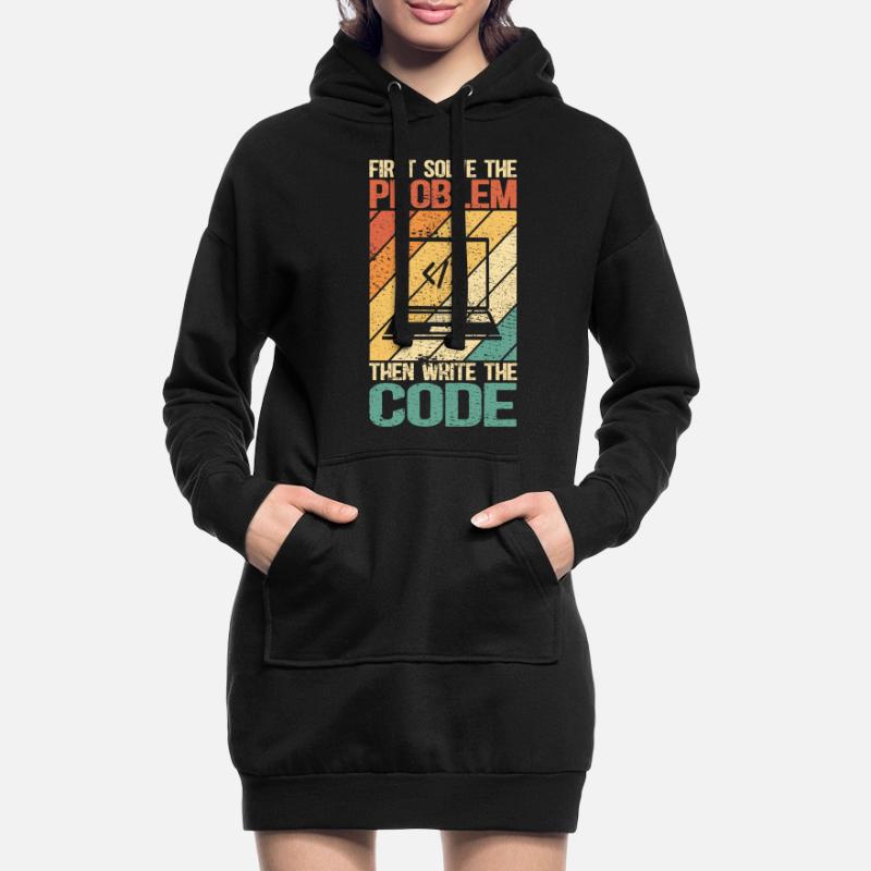 Programmierer Software-Entwickler | programmieren Hoodie-Kleid