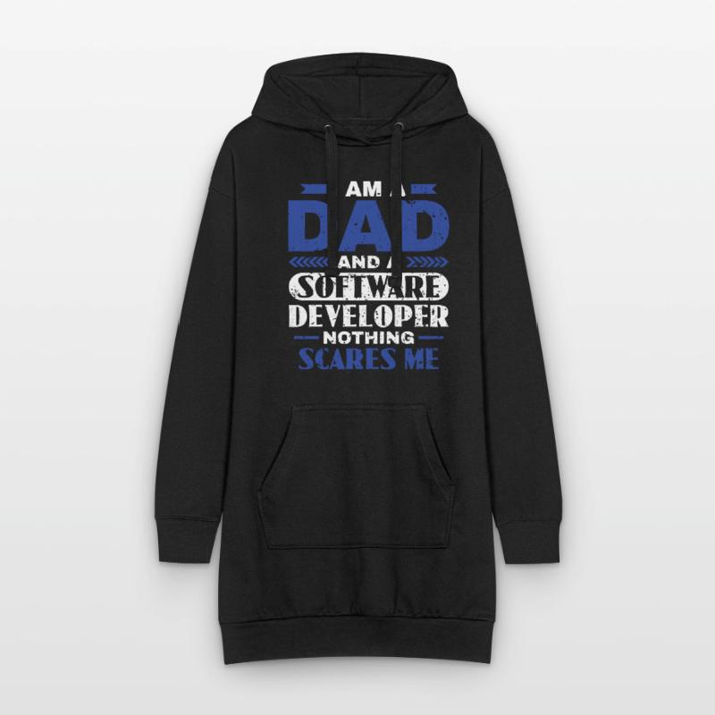 Hoodie-Kleid