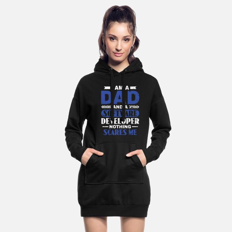 Hoodie-Kleid