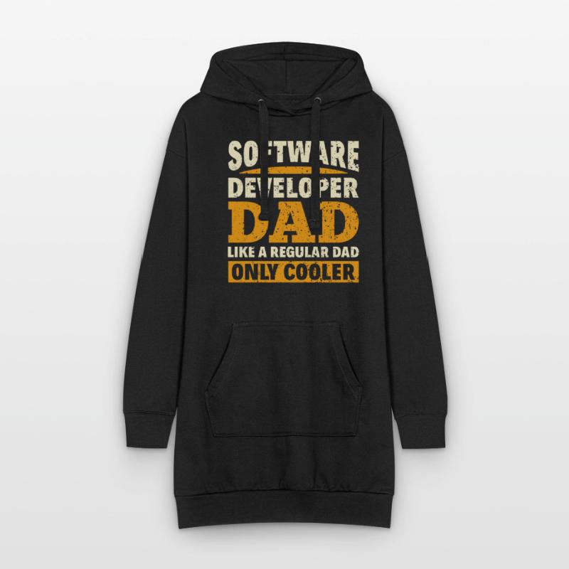 Hoodie-Kleid